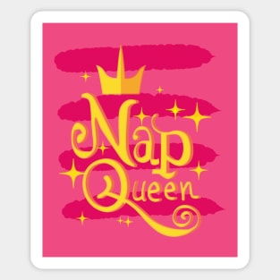 nap queen Sticker